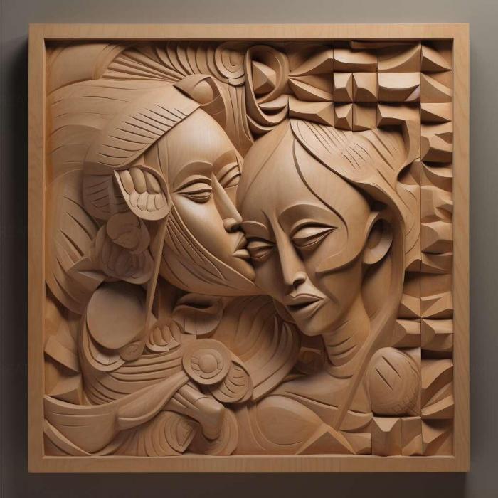 نموذج ثلاثي الأبعاد لآلة CNC 3D Art 